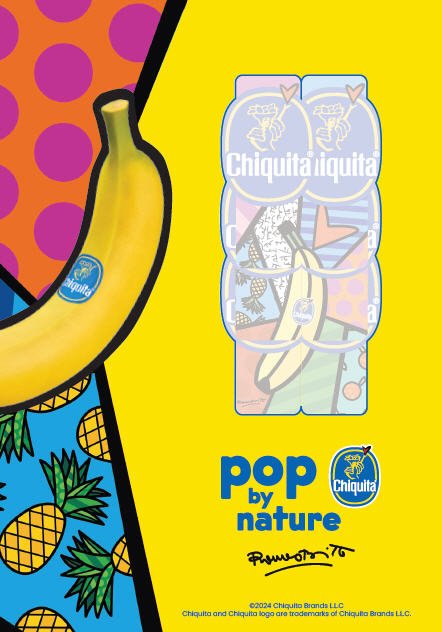Collector « Chiquita Pop by nature Romero Britto [2024] »
