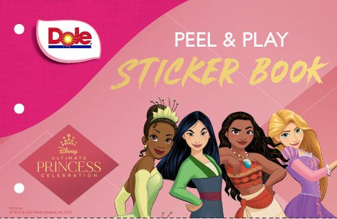 Collector « Dole Disney Princess [2021] »
