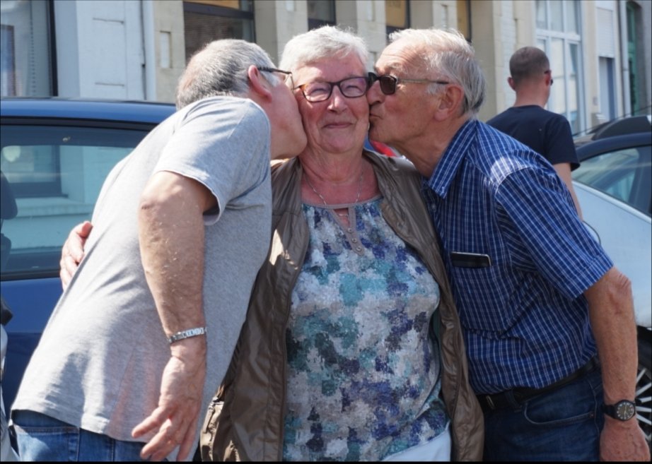 Marie-Madeleine et ses 2 nouveaux chéris