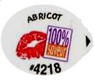100 % saveur abricot #4218