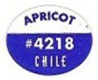 apricot #4218 chile