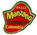 turbana manzano #4233 colombia