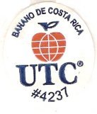 utc banano de costa rica #4237