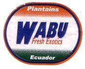 wabu fresh exotics plantains ecuador