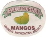 alejandrina mangos uruapan, michoacan, mexico