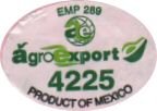 agro export emp 289 4225 product of mexico