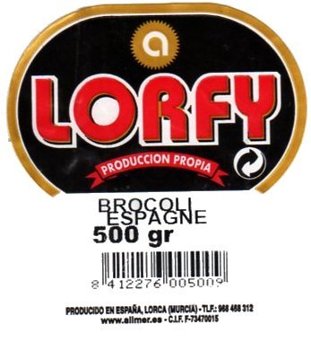 lorfy produccion propia brocoli espagne