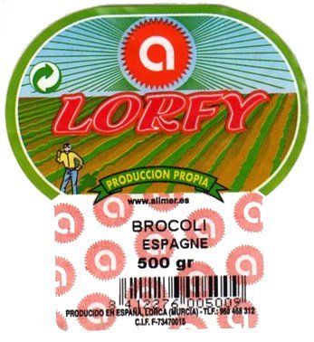 lorfy produccion propia brocoli espagne