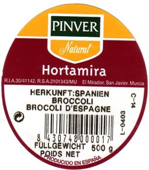 pinver natural hortamira