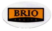 brio fruits