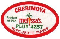 melissa s cherimoya product of usa plu #4257 tutti-frutti flavor