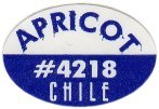 apricot #4218 chile