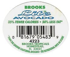 brooks lite avocado 4223 brooks tropicals homstead 081679054839