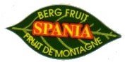spania berg fruit fruit de montagne