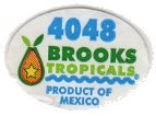 brooks tropicals 4048 product of mexico