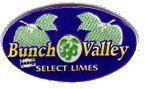 bunch valley selected limes