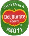 del monte quality guatemala #4011