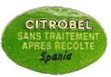 citrobel sans traitement apres recolte spania