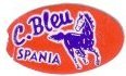 c. bleu spania