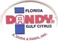 dandy florida gulf citrus a duda&sons inc