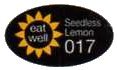 eat well 017 seedless lemon