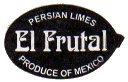 el frutal persian limes produce of mexico