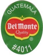del monte quality guatemala #4011
