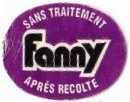 fanny sans traitement apres recolte