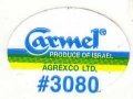 carmel produce of israel agrexco ltd #3080