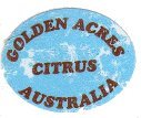 golden acres citrus australia
