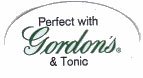 gordons perfect with & tonic