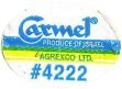 carmel produce of israel agrexco ltd #4222