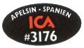 ica apelsin spanien #3176