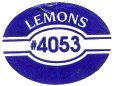 lemons #4053