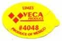 veca produce limes#4048 produce of mexico