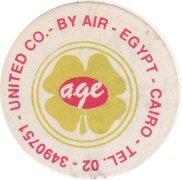 age united co by air egypt cairo