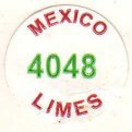 mexico limes 4048