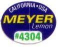 meyer lemon california usa #4304