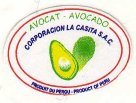 corporacion la casita sac avocat avocado produit du perou product of peru