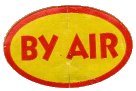 by air