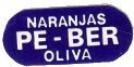 pe-ber naranjas oliva