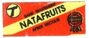 natafruits sans traitement apres recolte