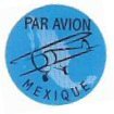 par avion mexique