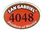 san gabriel 4048 produce of mexico
