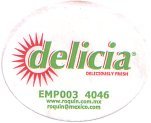 delicia deliciously fresh emp003 4046 www.roquin.com.mx roquin@mexico.com