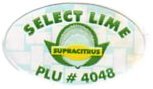 supracitus select lime plu #4048