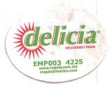 delicia deliciously fresh emp003 4225 www.roquin.com.mx roquin@mexico.com