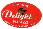 delight gold by air plu-4223 brazilian avocado