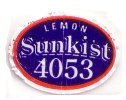 sunkist lemon 4053