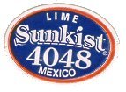 sunkist lime 4048 mexico